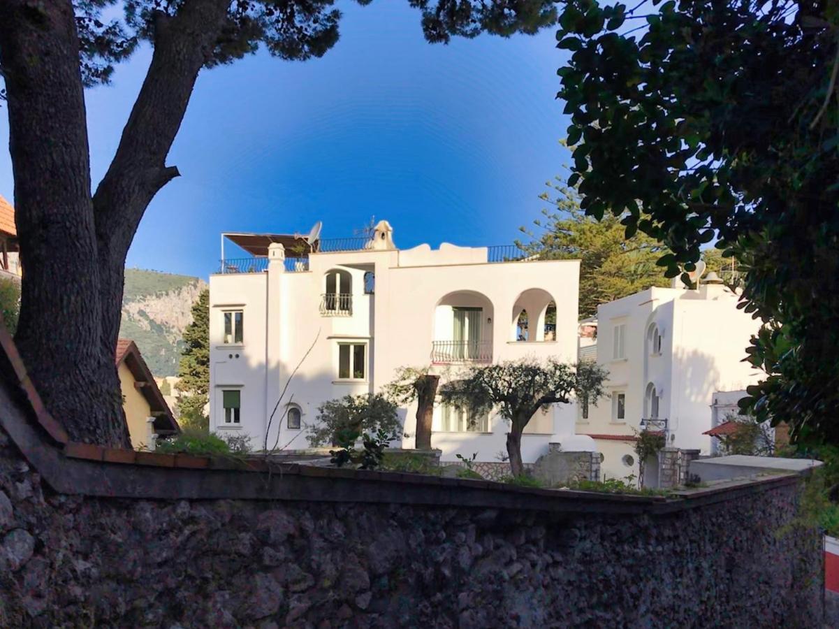 Villa Silia Capri Exterior foto