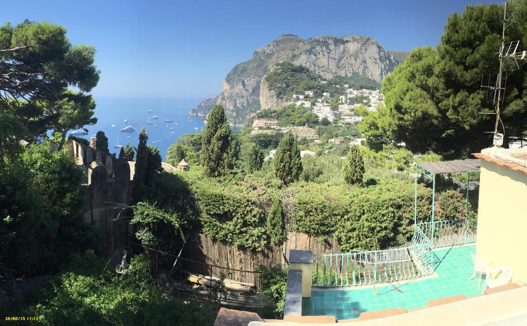 Villa Silia Capri Exterior foto